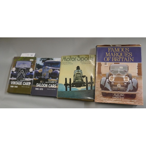 108 - Collection of automotive books