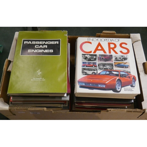 112 - Collection of motoring books