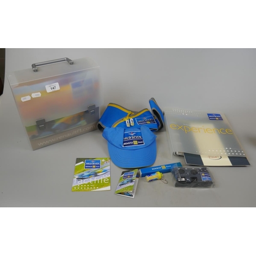 147 - 2002 Renault F1 press/VIP promotion pack