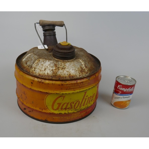 155 - Vintage Gasoline can