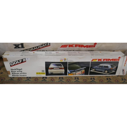 190 - Kamei new old stock Golf Mk2 rear wing