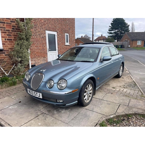 213 - 2004 53 reg Jaguar S-Type Auto with 96000 and 9 months MOT