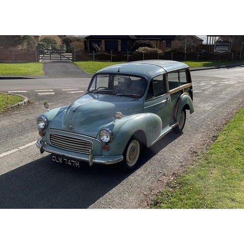 215 - 1968 H reg Morris Traveler with 27000 on the clock