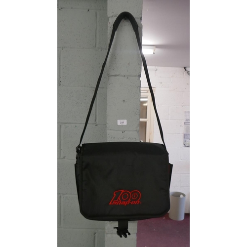 237 - Snap-On satchel