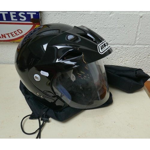 314 - Motorcycle helmet by Box - unworn