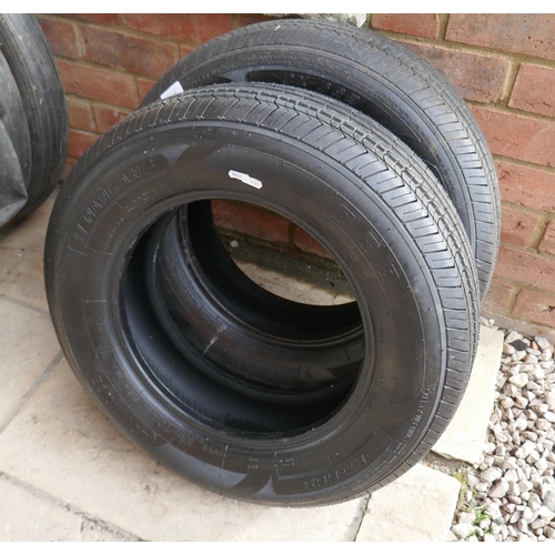 346 - Pair of MGB Tyres in good order