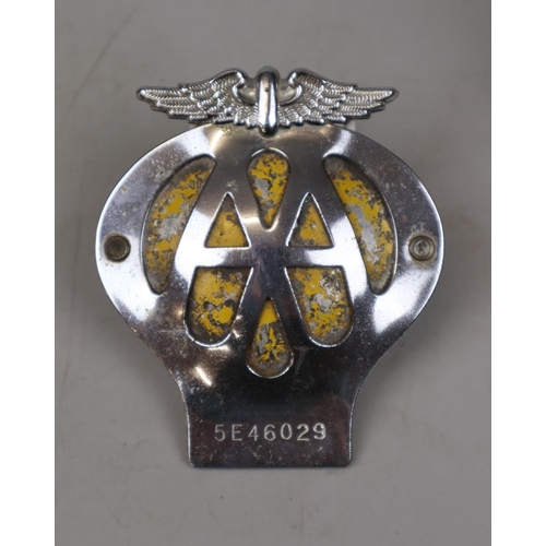 70 - Vintage AA badge