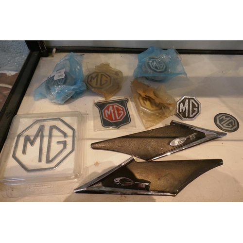81 - Collection of MG badges