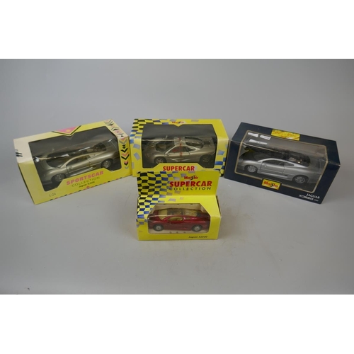 91 - Collection of Supercar models in boxes