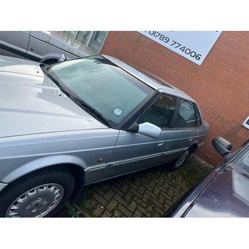 100 - 1996 P reg Rover 825i with just 35000 miles from new