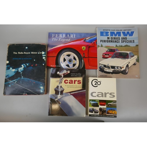 106 - Collection of automobilia books
