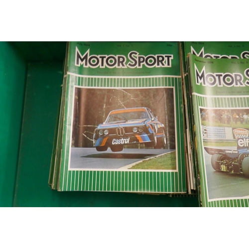 111 - Collection of 1960's / 70's motor sports magazines
