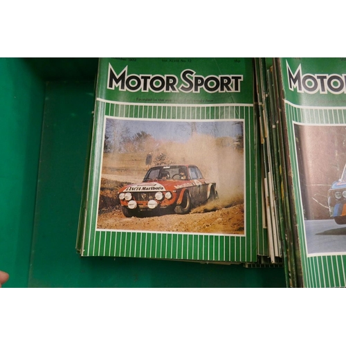 111 - Collection of 1960's / 70's motor sports magazines