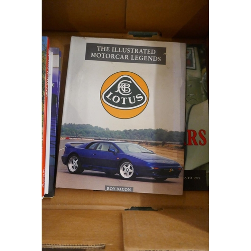 112 - Collection of motoring books