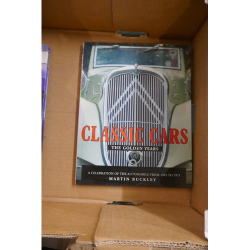 112 - Collection of motoring books