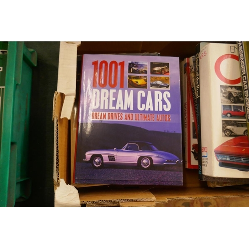 112 - Collection of motoring books