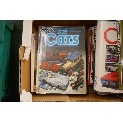 112 - Collection of motoring books