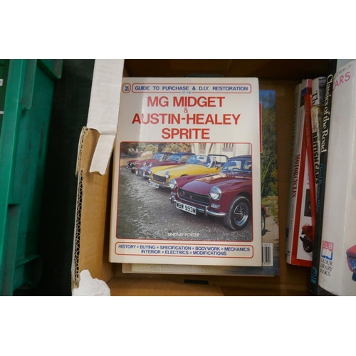 112 - Collection of motoring books