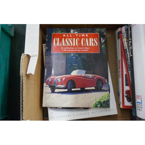 112 - Collection of motoring books