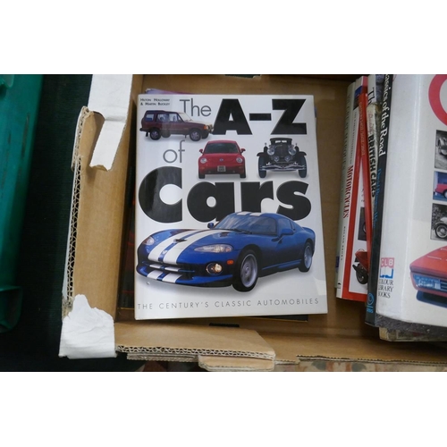 112 - Collection of motoring books