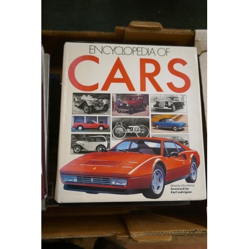 112 - Collection of motoring books