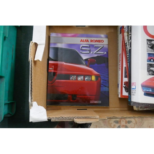 112 - Collection of motoring books