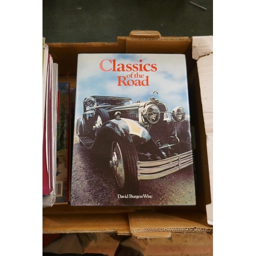 112 - Collection of motoring books