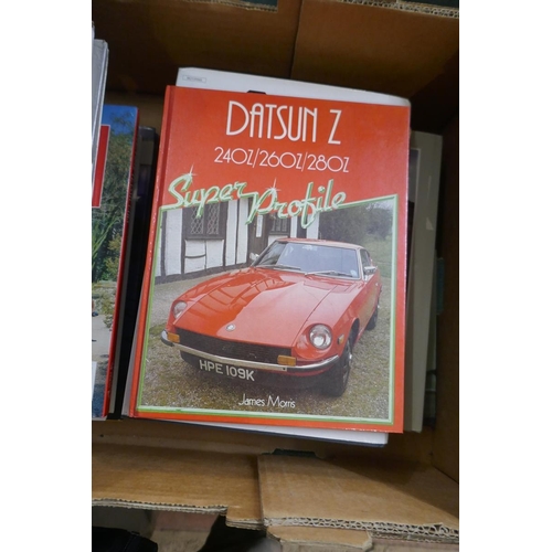 112 - Collection of motoring books