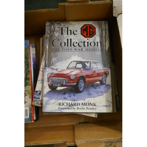 112 - Collection of motoring books