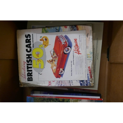 112 - Collection of motoring books