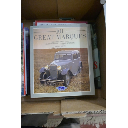 112 - Collection of motoring books