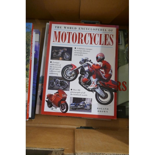 112 - Collection of motoring books