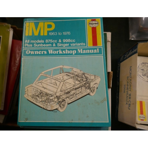 113 - Collection of motoring books