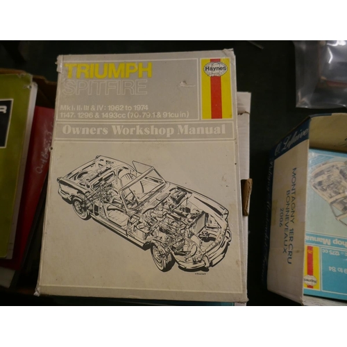 113 - Collection of motoring books