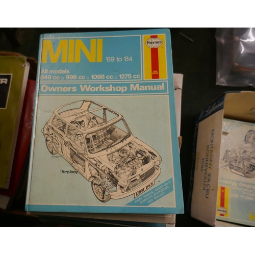 113 - Collection of motoring books