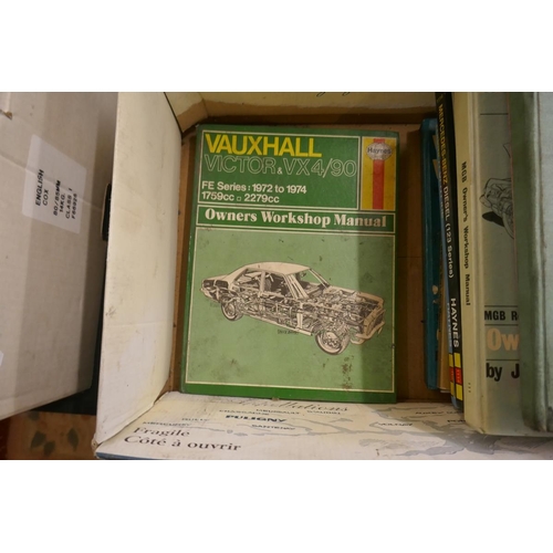 113 - Collection of motoring books