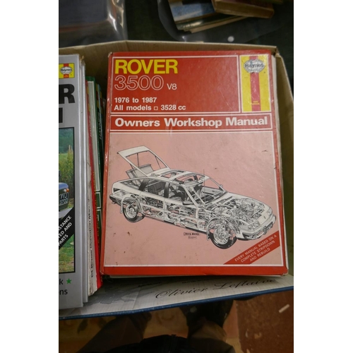 113 - Collection of motoring books