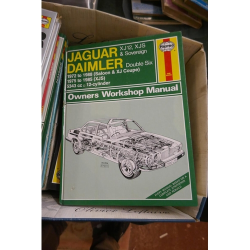 113 - Collection of motoring books