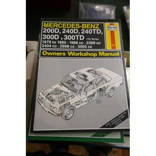 113 - Collection of motoring books