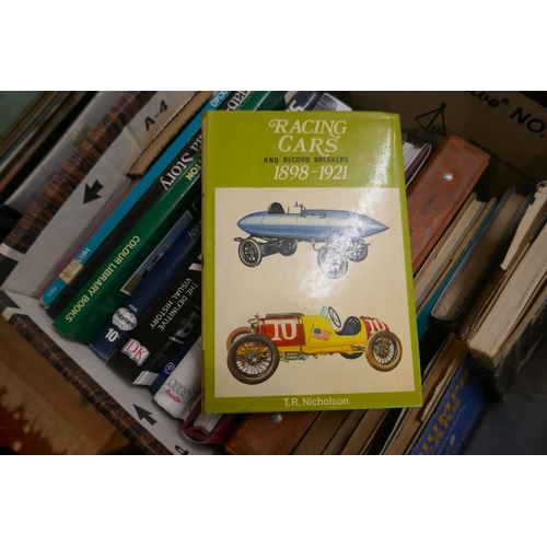 114 - Collection of motoring books