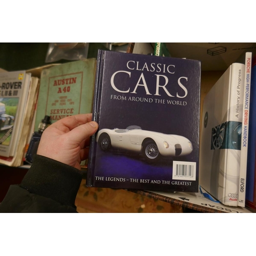 114 - Collection of motoring books