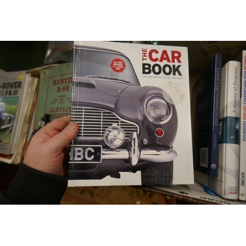 114 - Collection of motoring books