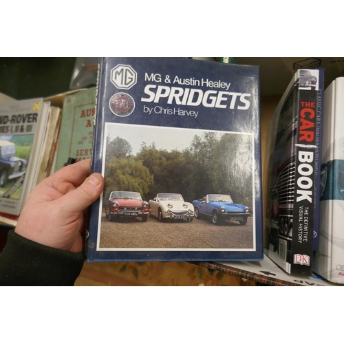 114 - Collection of motoring books