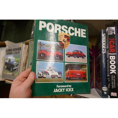 114 - Collection of motoring books