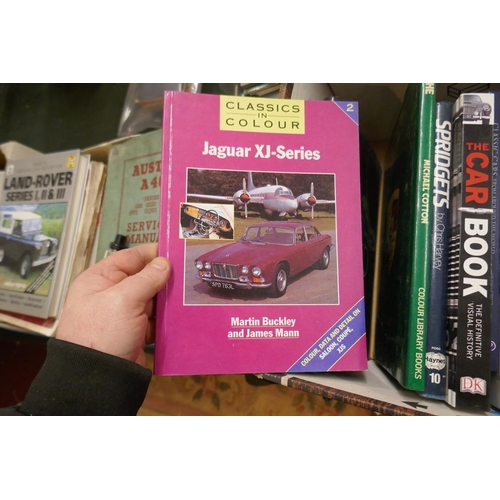 114 - Collection of motoring books