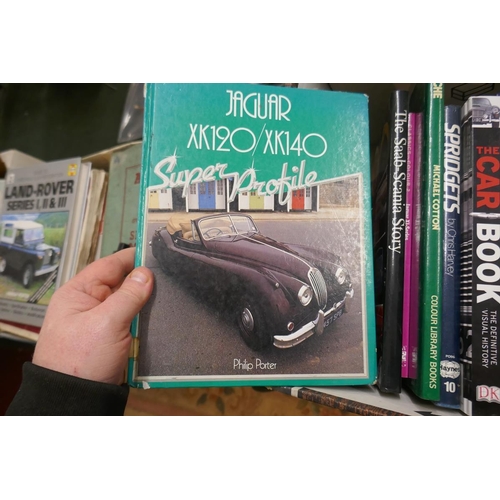 114 - Collection of motoring books