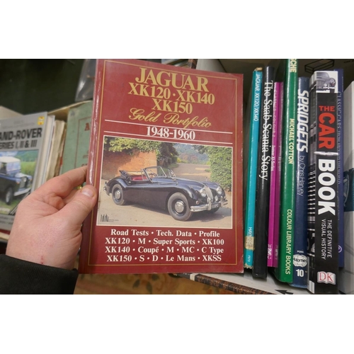 114 - Collection of motoring books