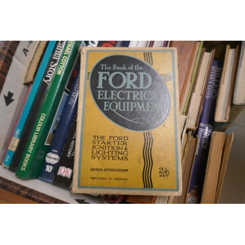 114 - Collection of motoring books