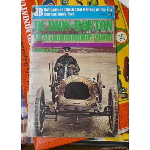 120 - Collection of motoring books