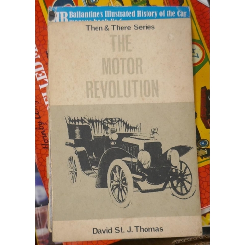 120 - Collection of motoring books